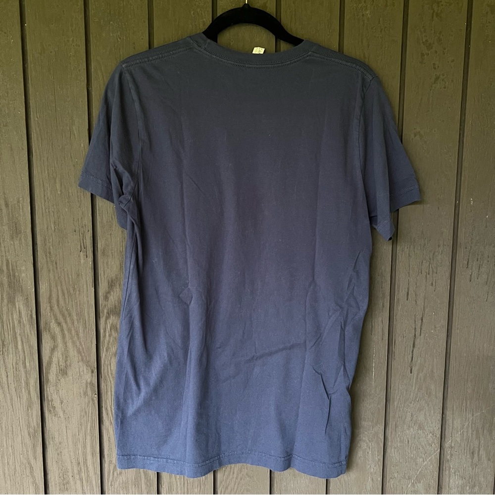 Navy Ptilledalphia 76ers Retro Logo Tee - Picture 2 of 4